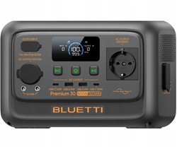 Polnilna postaja/baterija BLUETTI PREMIUM 30 V2,600W,320Wh,AC, DC, USB-A, USB-C