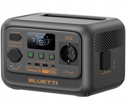Polnilna postaja/baterija BLUETTI PREMIUM 30 V2,600W,320Wh,AC, DC, USB-A, USB-C