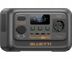 Polnilna postaja/baterija BLUETTI PREMIUM 30 V2,600W,320Wh,AC, DC, USB-A, USB-C