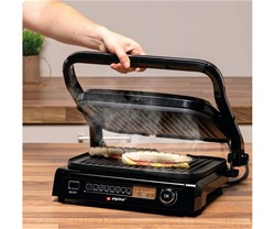 Kontaktni žar GRILL ALPINA, 2100W, električni, 37.6x33.1x16cm