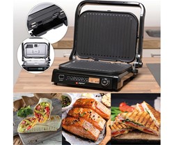 Kontaktni žar GRILL ALPINA, 2100W, električni, 37.6x33.1x16cm