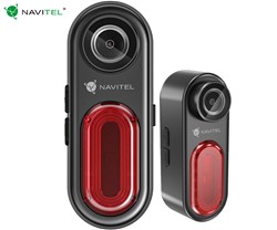 Kolesarska kamera z lučjo NAVITEL FLOW BL800, 4K Ultra HD, 140° snemalni kot,HDR