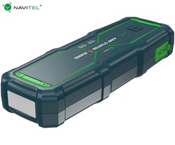 Zagonska baterija / jump starter NAVITEL JS4000 3V1, LED luč, 24000mAh, 4000A