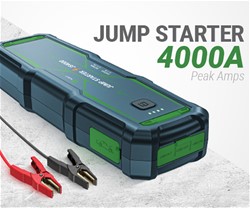 Zagonska baterija / jump starter NAVITEL JS4000 3V1, LED luč, 24000mAh, 4000A