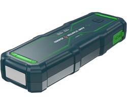 Zagonska baterija / jump starter NAVITEL JS4000 3V1, LED luč, 24000mAh, 4000A