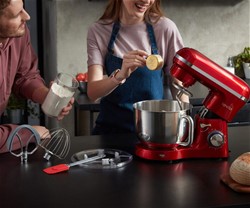 Kuhinjski robot MANTA LOVIO LVSTM01 ChefAssistant, 1900W, 6.2L posoda,6 hitrosti