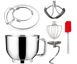 Kuhinjski robot MANTA LOVIO LVSTM01 ChefAssistant, 1900W, 6.2L posoda,6 hitrosti