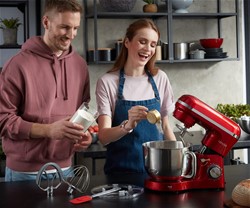Kuhinjski robot MANTA LOVIO LVSTM01 ChefAssistant, 1900W, 6.2L posoda,6 hitrosti