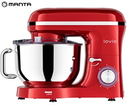 Kuhinjski robot MANTA LOVIO LVSTM01 ChefAssistant, 1900W, 6.2L posoda, jeklo 