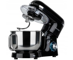 Kuhinjski robot MANTA LOVIO LVSTM02P ChefAssistant+, 1900W, 6.2L, +dodatki, črn