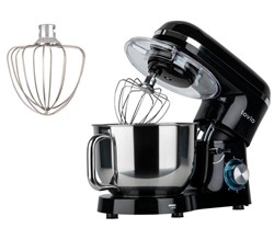 Kuhinjski robot MANTA LOVIO LVSTM02P ChefAssistant+, 1900W, 6.2L, +dodatki, črn