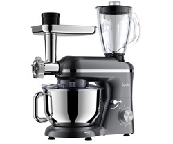 Kuhinjski robot MANTA LOVIO LVSTM02P ChefAssistant+, 1900W, 6.2L, +dodatki, črn
