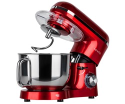 Kuhinjski robot MANTA LOVIO LVSTM02P ChefAssistant+, 1900W, 6.2L, +dodatki, rdeč
