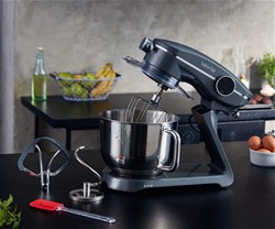 Kuhinjski robot MANTA LOVIO LVSTM03P ChefMaster, 1800W, 6.5L, 10 hitrosti, siv