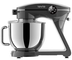 Kuhinjski robot MANTA LOVIO LVSTM03P ChefMaster, 1800W, 6.5L, 10 hitrosti, siv