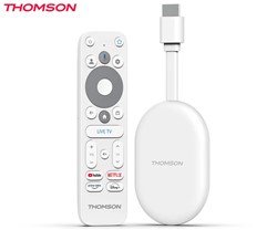 Multimedijski predvajalnik THOMSON 152 GO CAST, 4K UHD, Google TV, 2GB + 32GB