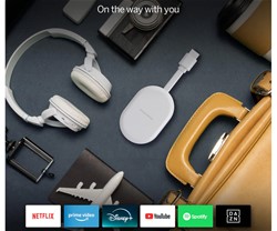 Multimedijski predvajalnik THOMSON 152 GO CAST, 4K UHD, Google TV, 2GB + 32GB