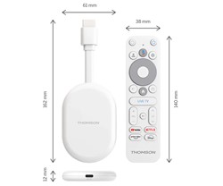 Multimedijski predvajalnik THOMSON 152 GO CAST, 4K UHD, Google TV, 2GB + 32GB