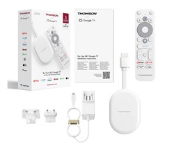 Multimedijski predvajalnik THOMSON 152 GO CAST, 4K UHD, Google TV, 2GB + 32GB