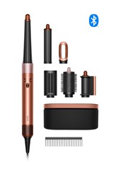 Oblikovalec las Dyson Airwrap i.d. Amber Silk/Pink Champagne