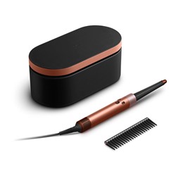 Oblikovalec las Dyson Airwrap i.d. Amber Silk/Pink Champagne