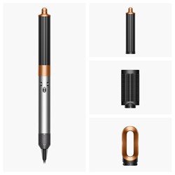 Oblikovalec las Dyson Airwrap Origin Bright Nickel/Bright Copper