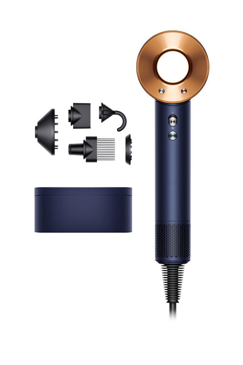 Sušilec las Dyson Supersonic HD07 Dark Blue / Bright Copper