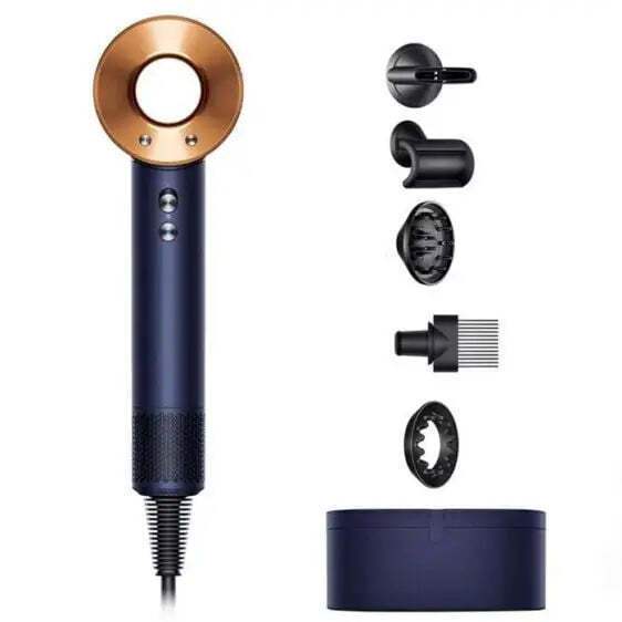 Sušilec las Dyson Supersonic HD07 Dark Blue / Bright Copper