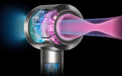 Sušilec las Dyson Supersonic HD07 Origin Bright Nickel / Bright Copper