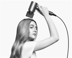 Sušilec las Dyson Supersonic HD07 Origin Bright Nickel / Bright Copper