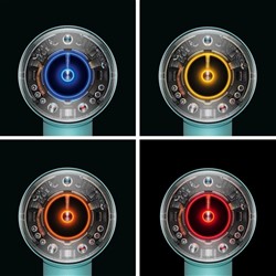Sušilec las Dyson Supersonic Nural HD16 Ceramic Pink / Rose Gold