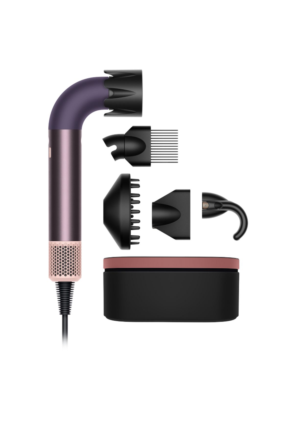 Sušilec las Dyson Supersonic r HD17 Jasper Plum