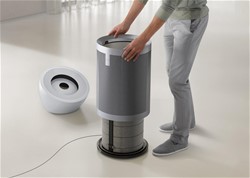 Čistilec zraka Dyson Big+Quiet Formaldehyde BP04, White / Satin Silver