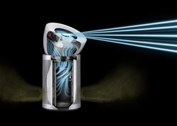 Čistilec zraka Dyson Big+Quiet Formaldehyde BP04, White / Satin Silver