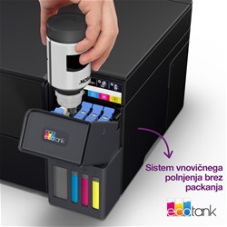 Tiskalnik Epson EcoTank L4360 C11CL41408, črna