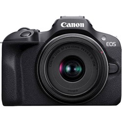 Fotoaparat CANON EOS R100 RF-S18-45 6052C034AA, črna
