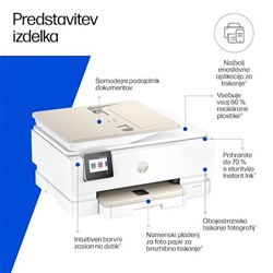 Tiskalnik HP Envy Photo 7930 ADF B63K5B#686, bela