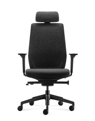 Pisarniški stol Ergovision COMFORT, črn
