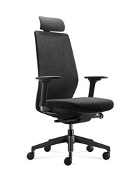 Pisarniški stol Ergovision COMFORT, črn