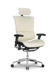 Pisarniški stol Ergovision SMART DELUXE, bel