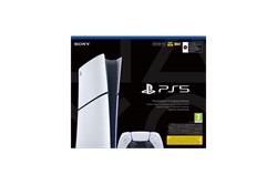 Igralna konzola PlayStation 5 Slim Digital, 825GB + dodaten kontroler (c.indigo)