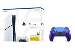 Igralna konzola PlayStation 5 Slim + dodaten DualSense kontroler (c.indigo)