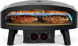 Plinska pizza pečica Cozze (90438) Classic Black