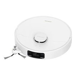 Robotski sesalnik s samopraznilno postajo D20 Pro Plus, bel