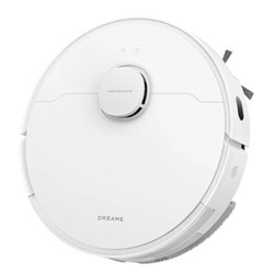 Robotski sesalnik s samopraznilno postajo D20 Pro Plus, bel