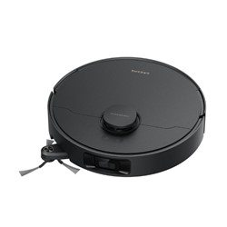 Robotski sesalnik s samopraznilno postajo D20 Pro Plus, črn