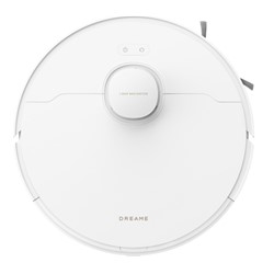 Robotski sesalnik Dreame D20 Pro, bel