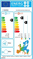 Klimatska naprava Olimpia Splendid NEXYA S4 E CASSETTE COMP 12 (WiFi), z montažo