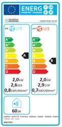 Klimatska naprava brez zunanje enote Olimpia Splendid UNICO EASY S2, z montažo