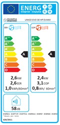 Klimatska naprava brez zunanje enote Olimpia UNICO EVO 30 EVAN, z montažo